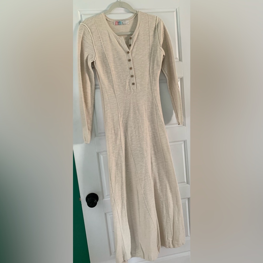 Free People El Topo Sweater Maxi